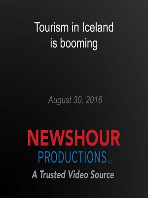 cover image of Tourism in Iceland is booming